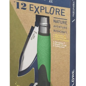 Navaja de Bolsillo Opinel N°12 Explore Verde