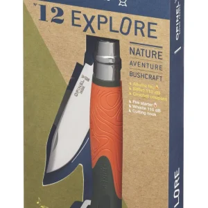 Navaja N° 12 Explore Naranja