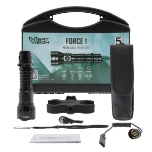 Linterna Kit de Caza Force 1 Bat Vision
