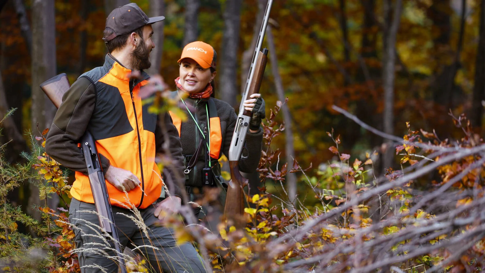 Escopeta Semiautomática Franchi Affinity 3 Elite Wood - Imagen 3