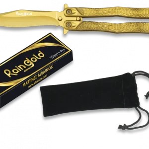 Navaja Abanico Raingold de 7.8 cm