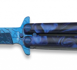 Navaja Abanico Rainblue de 10 cm