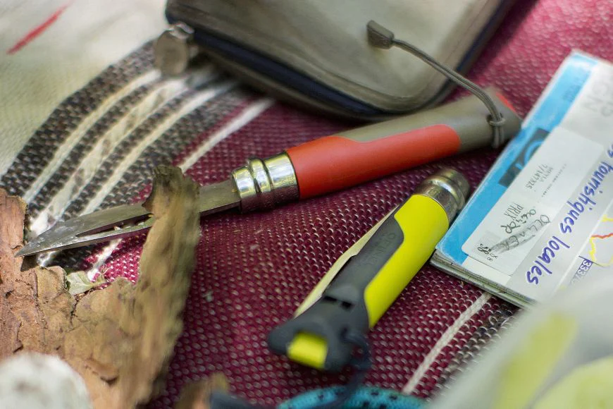 Navaja Nº 08 Outdoor Tierra/Verde - Imagen 4