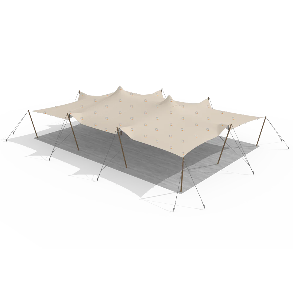 Tienda de campaña elástica de 10.5 x 19.5 - Imagen 2