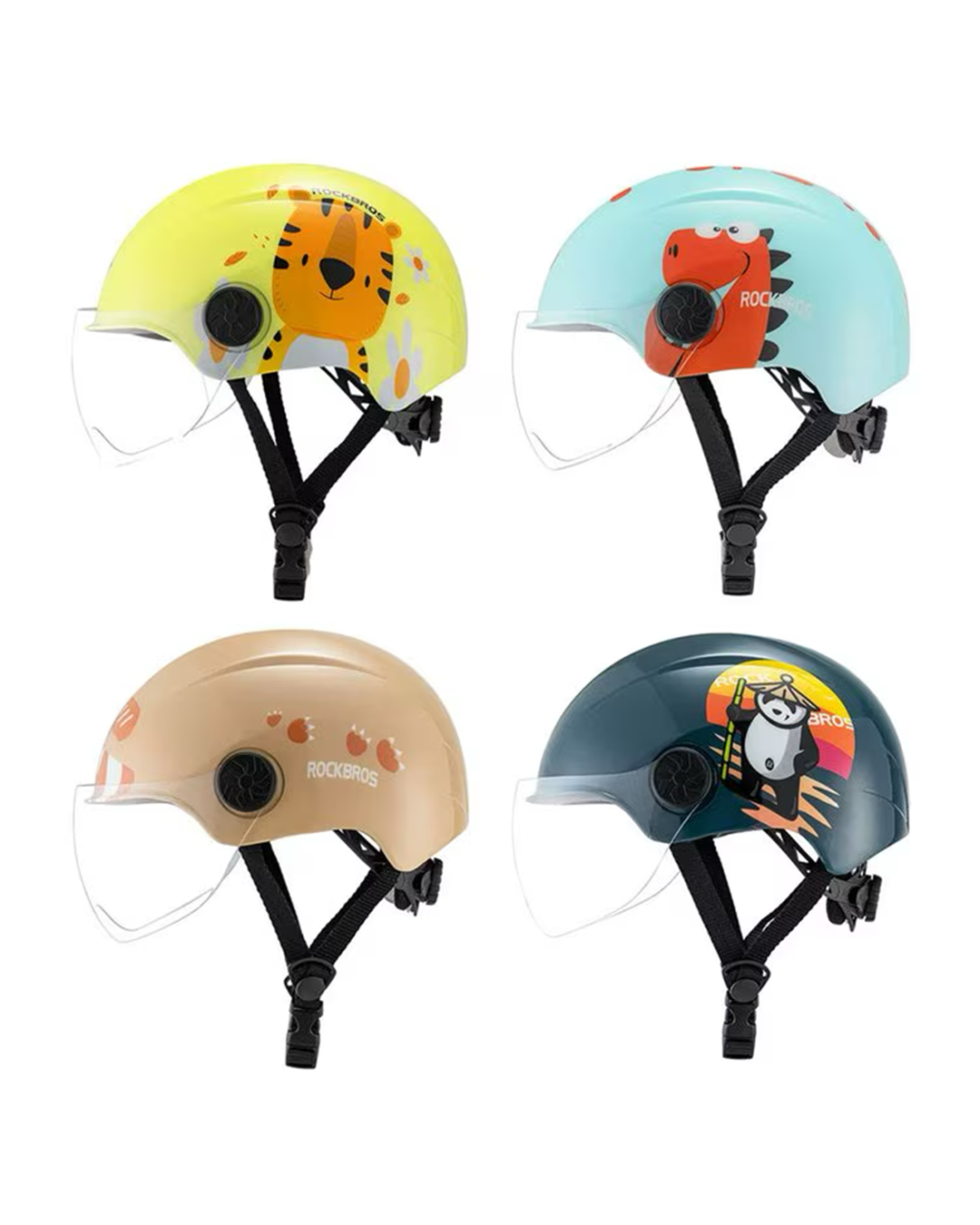 Casco Rockbros niños TS-119 - Imagen 2