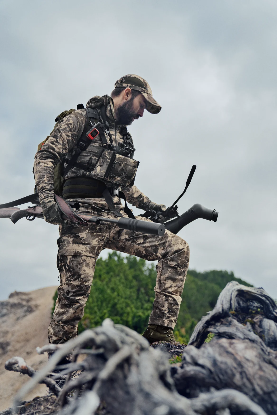 Pantalones Mountain Hunter Expedition Light - Imagen 4