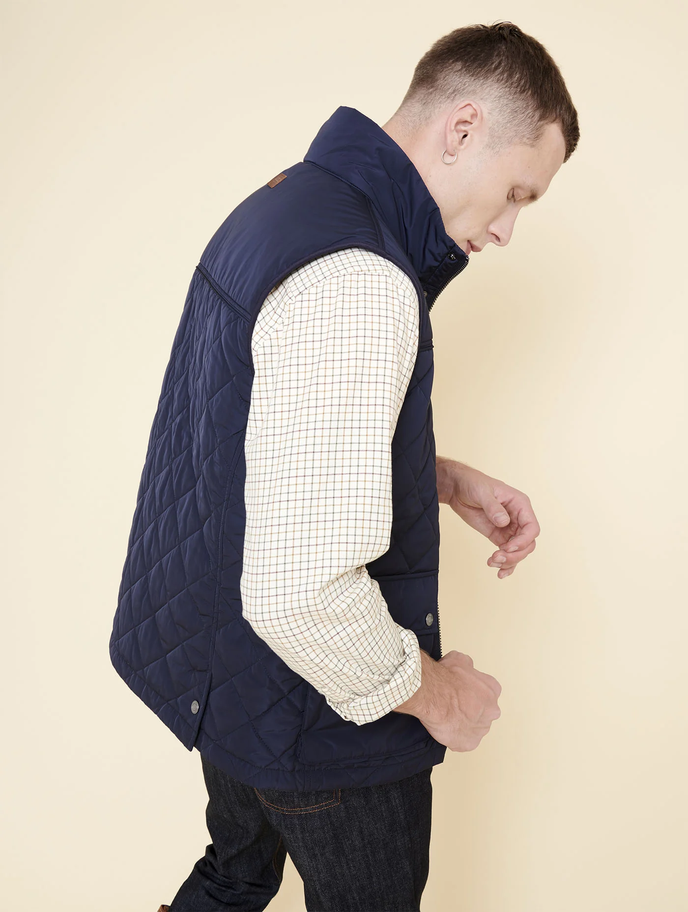 Chaleco acolchado Aigle Sicio repelente al agua - Imagen 5