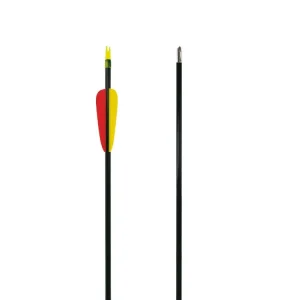 Flecha Ek Archery Research de Fibra Iniciacion