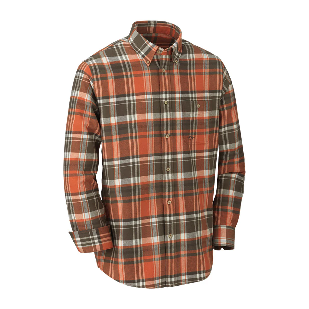Camisa Heavy Flannel Shirt Classic Men's Fabian