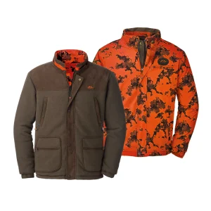 Chaqueta Fleece Camo Reversible Jacket