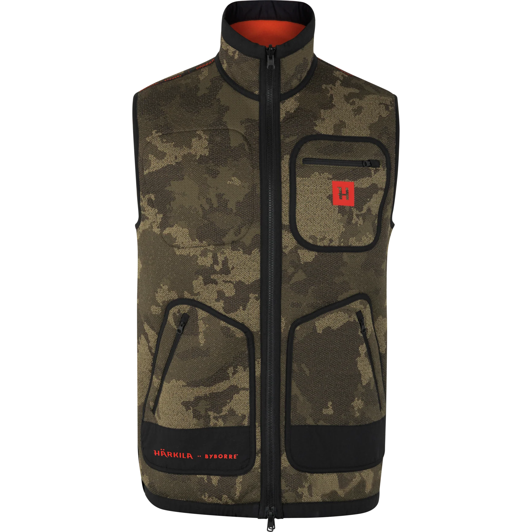 Chaleco reversible HÄRKILA Kamko Pro Edition Hi-Vis - Imagen 2