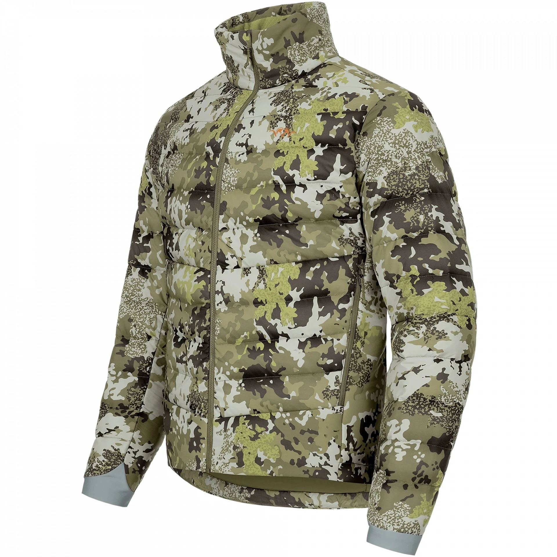 Chaqueta BLASER HunTec Supervisor Camo / Verde - Imagen 4