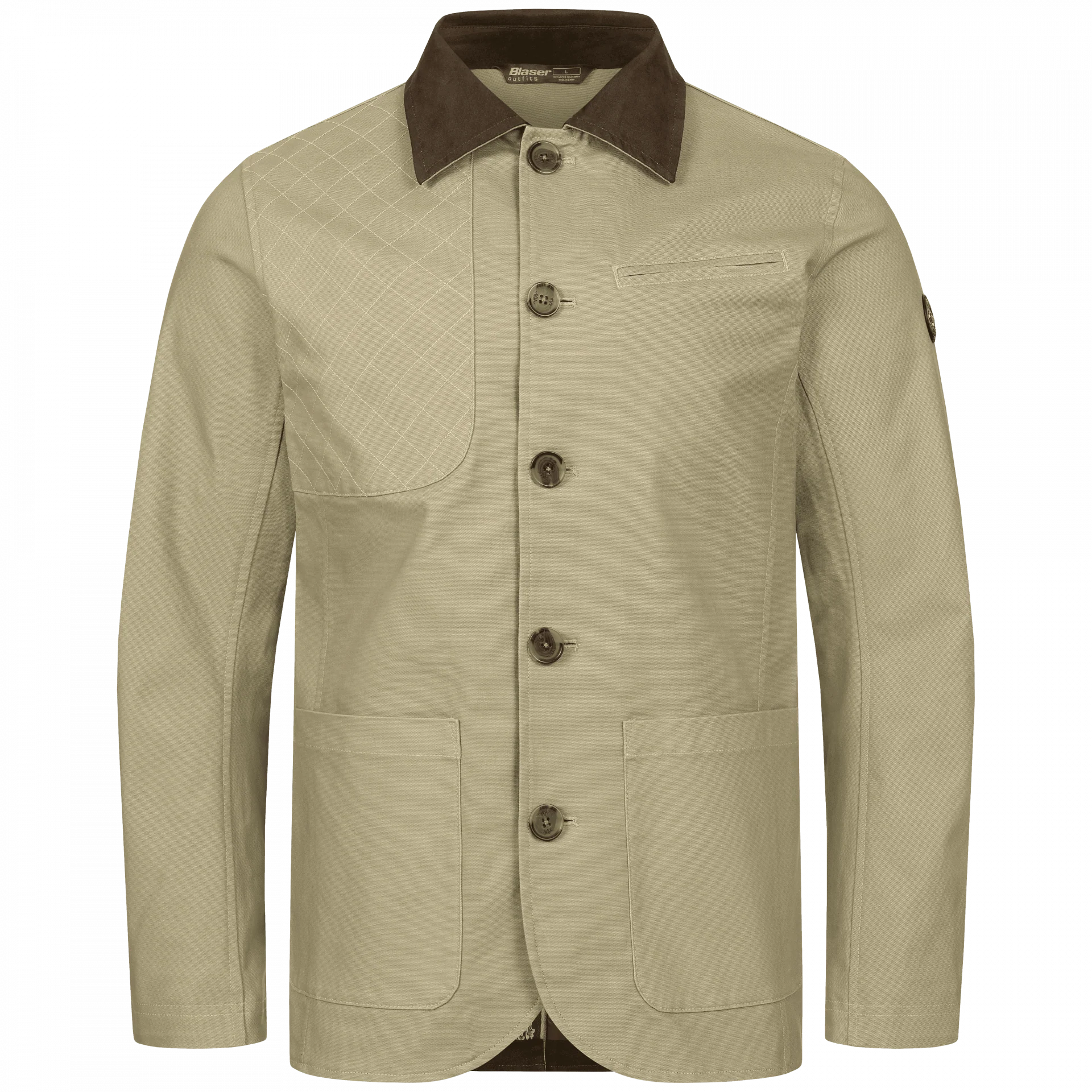 Chaqueta de Lona Canvas Patrick - Imagen 3