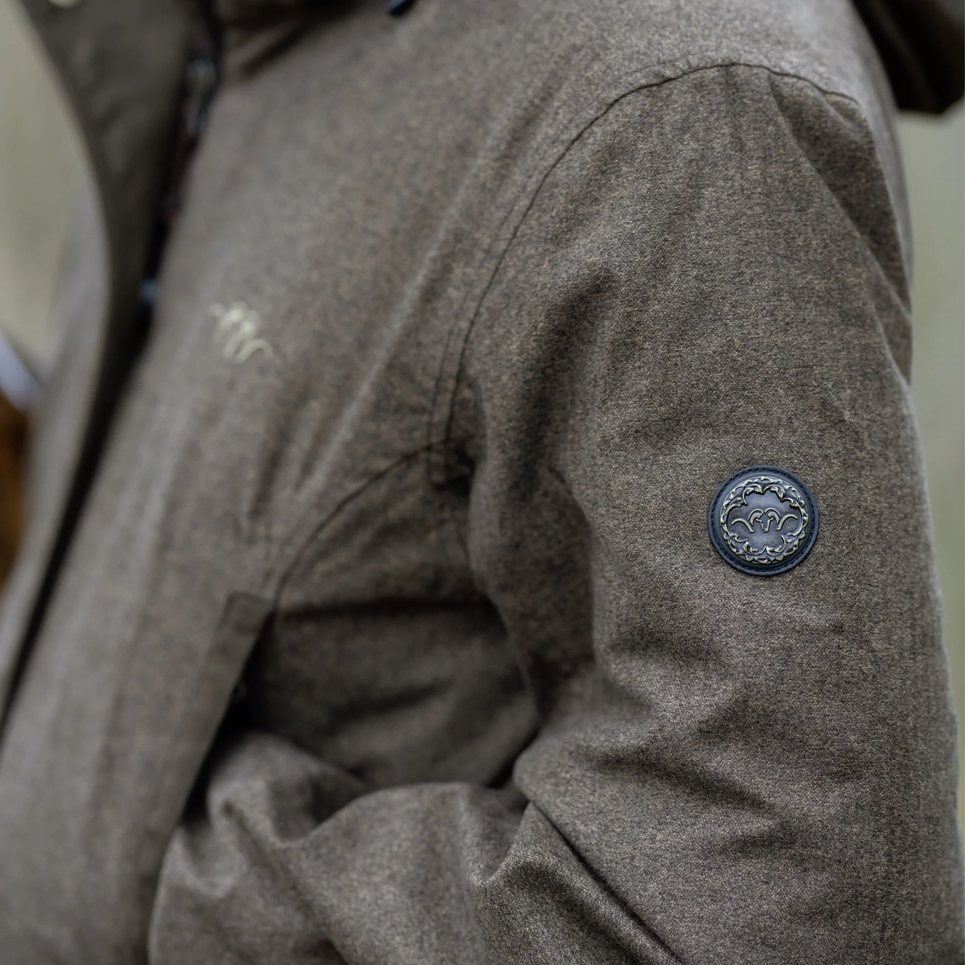 Abrigo BLASER Vintage Celine - Imagen 8