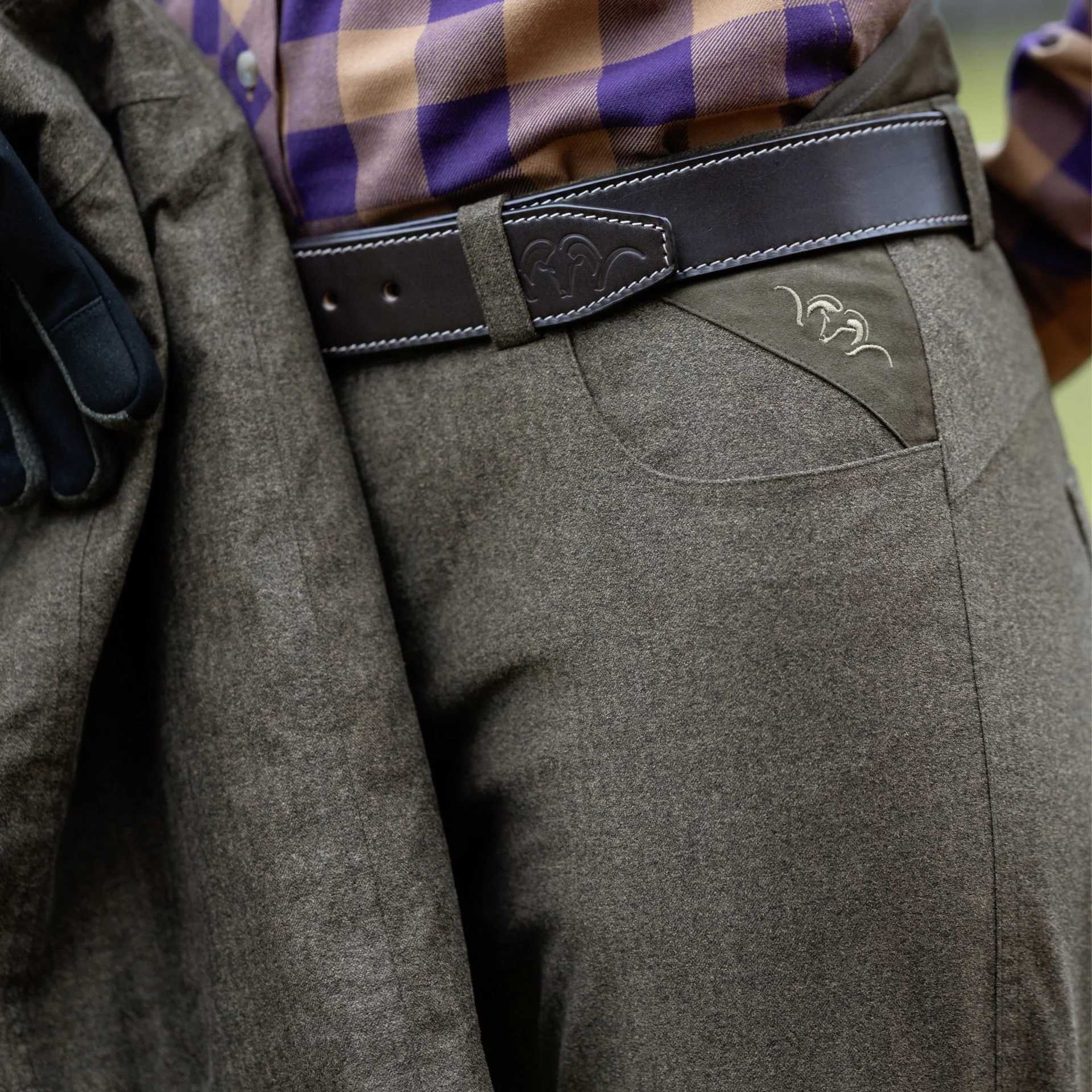 Pantalones BLASER Vintage Celina - Imagen 9