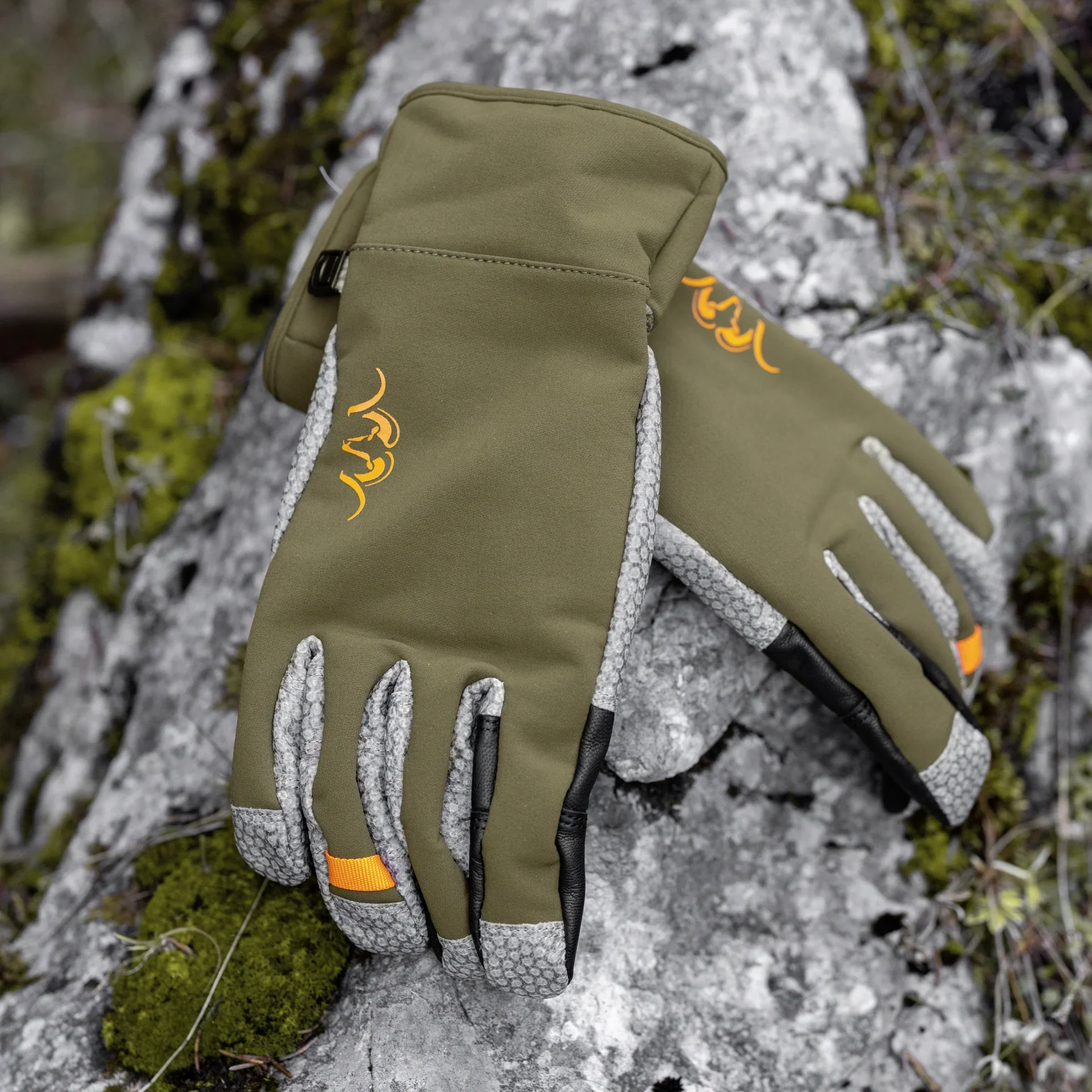 Guantes Blaser HunTec Resolution Camo / Verde - Imagen 5