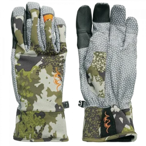 Guantes Blaser HunTec Resolution Camo / Verde