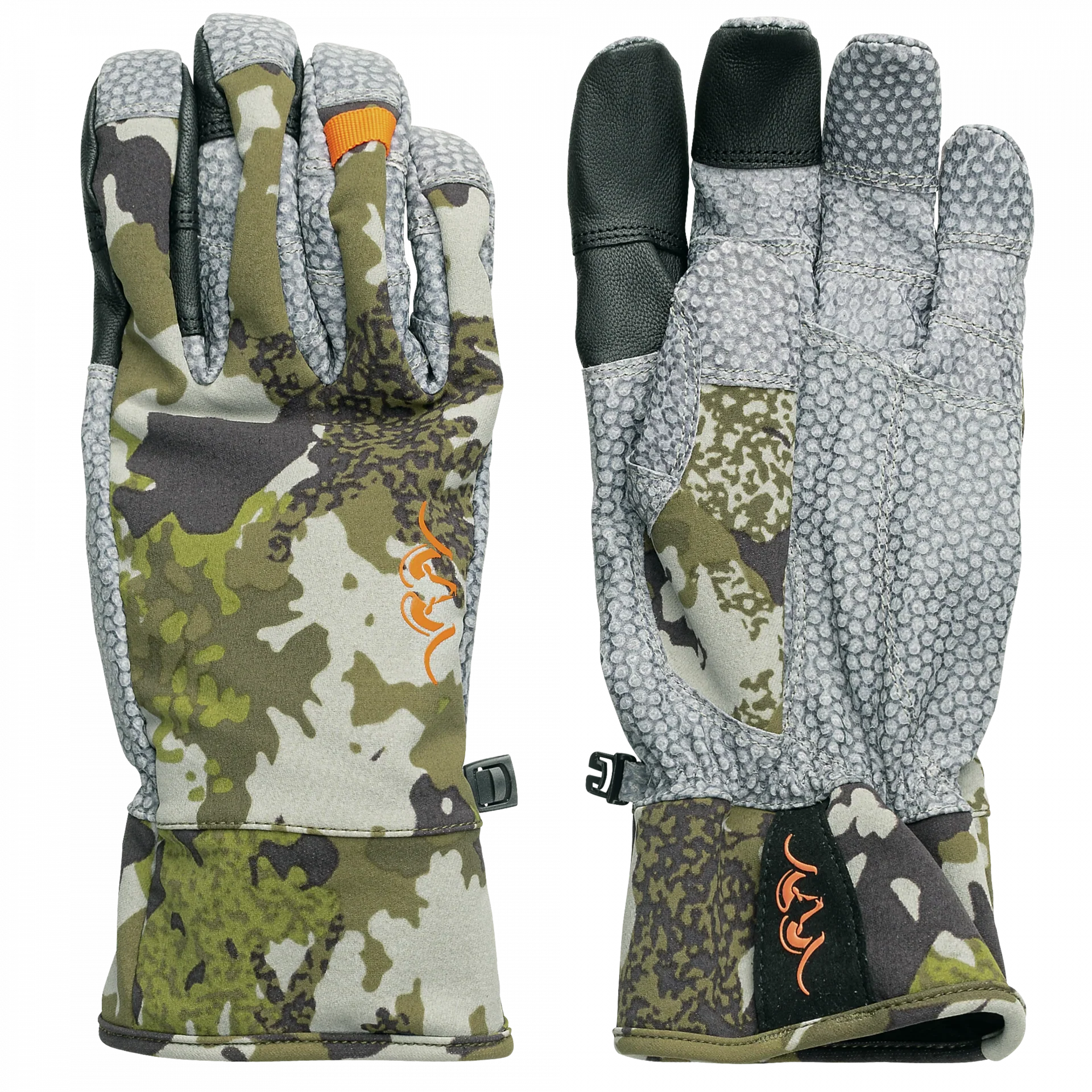 Guantes Blaser HunTec Resolution Camo / Verde - Imagen 2