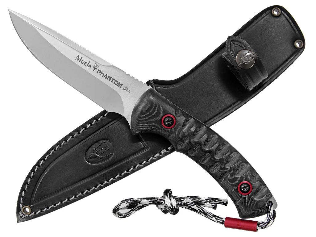 Cuchillo de Caza Muela Phantom-12W - Imagen 7