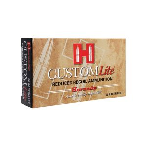 Munición Metálica Hornady Custom Lite®