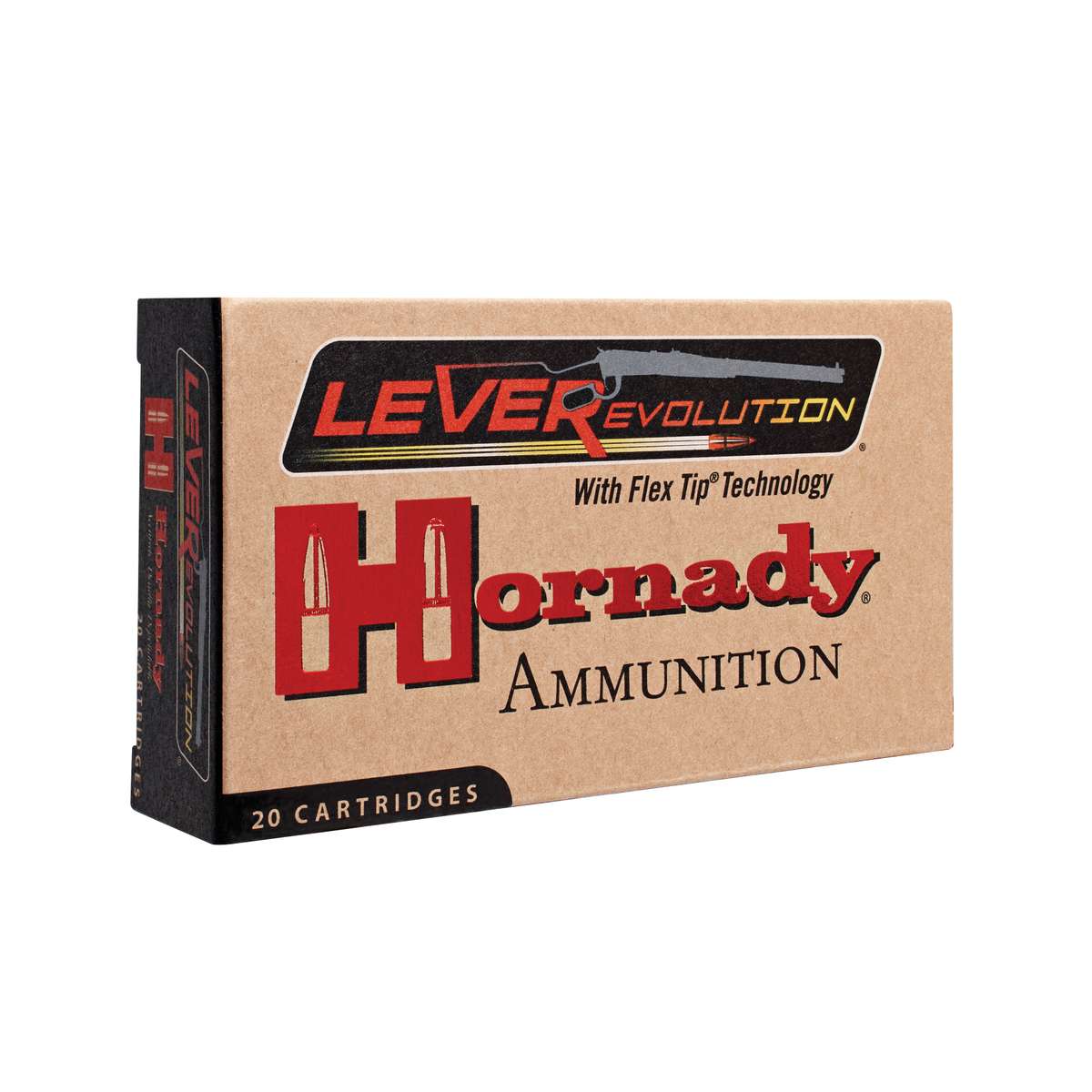 Munición Metálica Hornady LEVERevolution® - Imagen 3