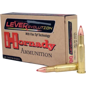 Munición Metálica Hornady LEVERevolution®