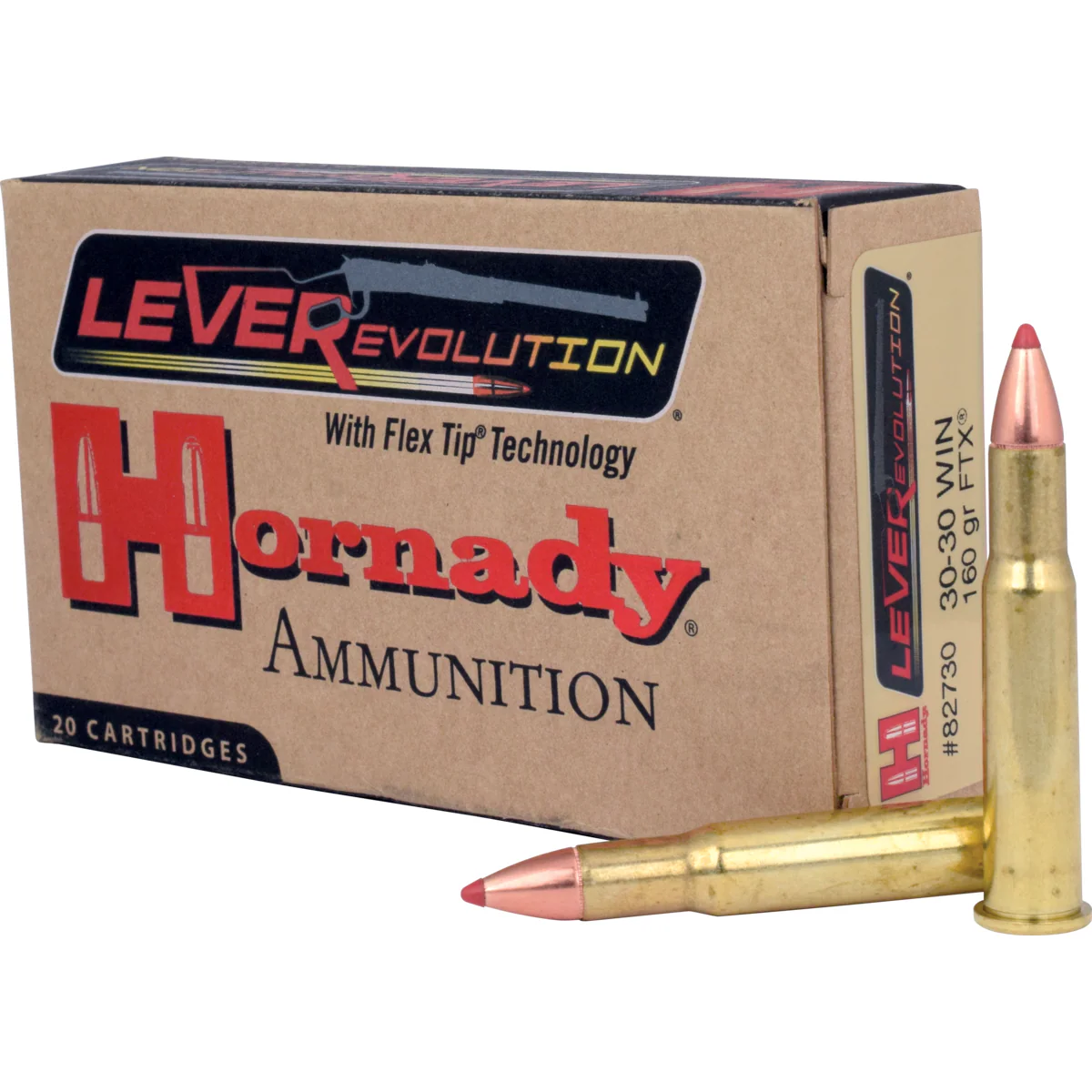 Munición Metálica Hornady LEVERevolution® - Imagen 2