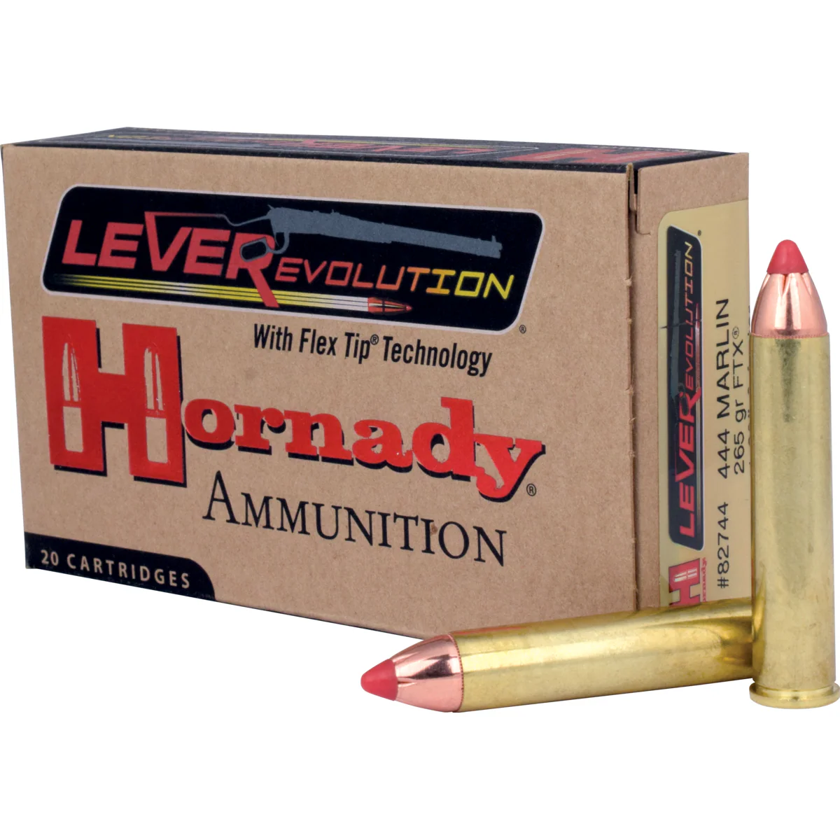 Munición Metálica Hornady LEVERevolution® - Imagen 5