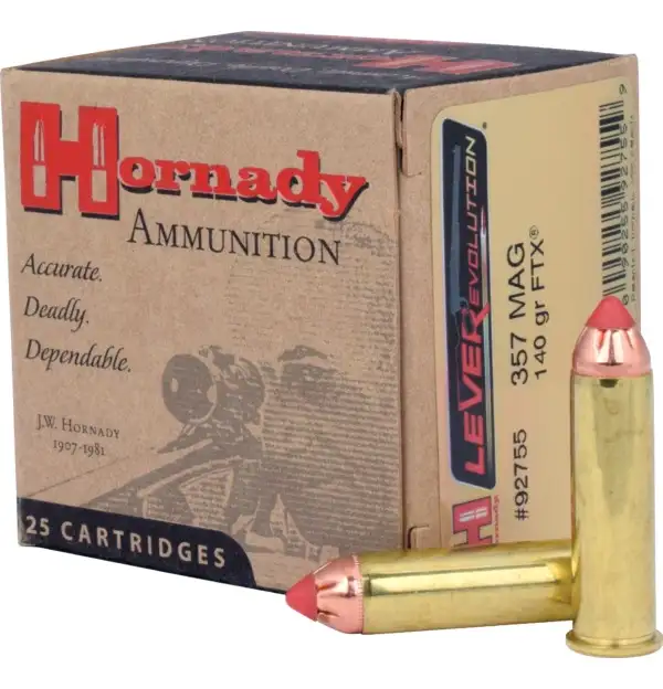 Munición Metálica Hornady LEVERevolution® - Imagen 7