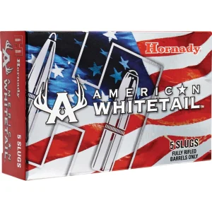 Cartuchos Balas Hornady Slug American Whitetail®