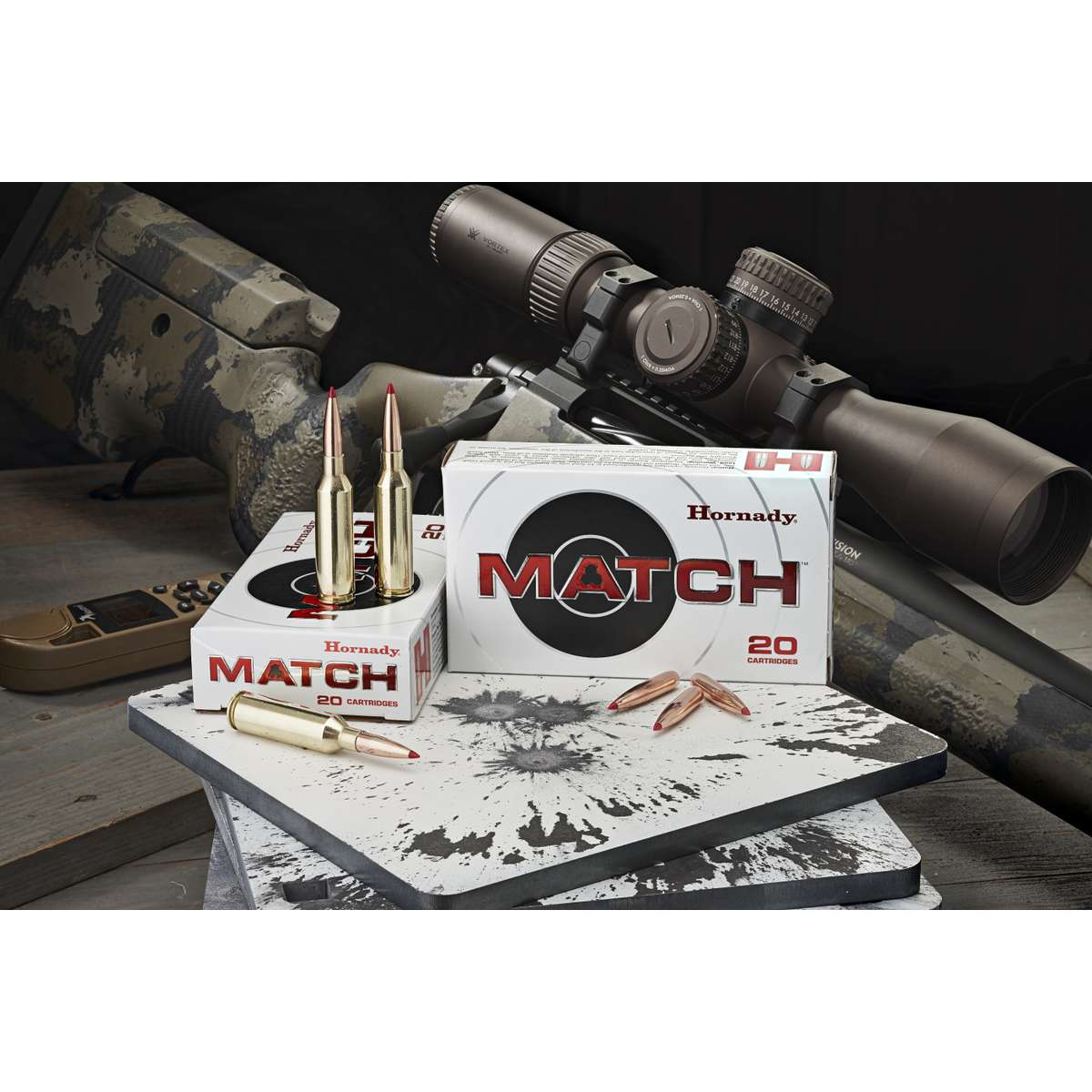 Munición Metálica Hornady Precisión Match™ - Imagen 3