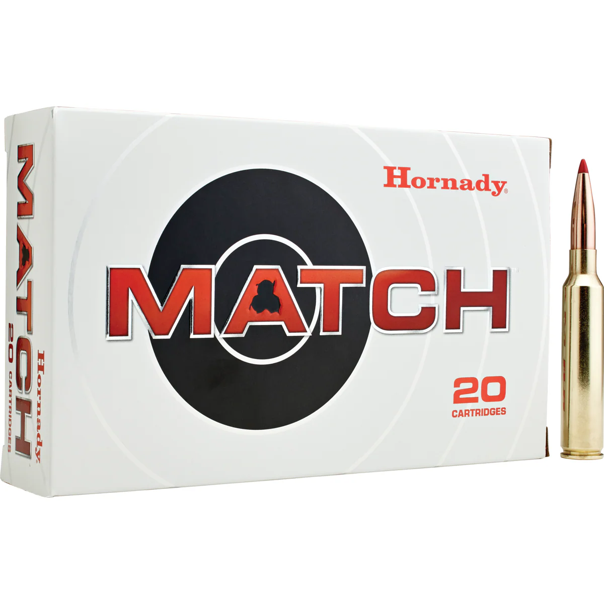 Munición Metálica Hornady Precisión Match™ - Imagen 2