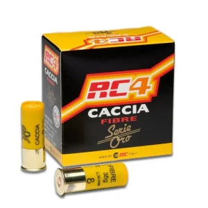 Cartuchos de Caza RC4 Caccia Oro Fibre