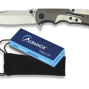 Navaja Asistida FOS G10 de 7.5 cm