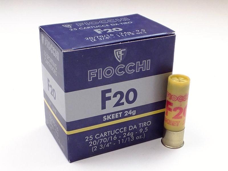 Cartuchos de Tiro al Plato Fiocchi F20 - Imagen 3