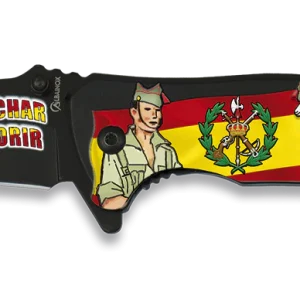 Navaja Táctica Asistida de Seguridad