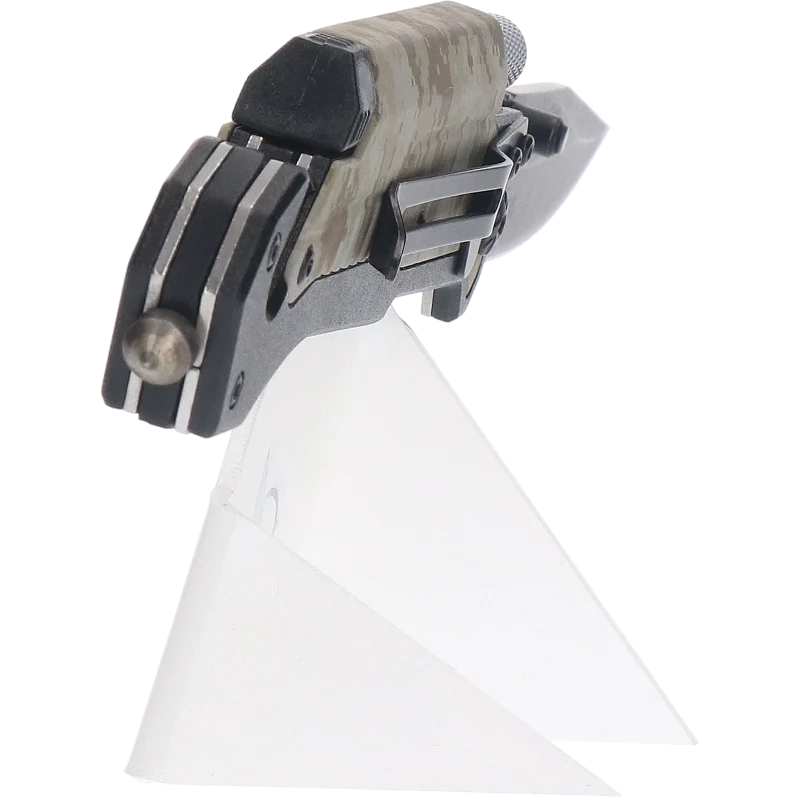 Navaja Táctica Asistida FOS K25 Pedernal con Linterna - Imagen 4