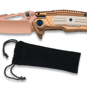 Navaja Titanio Marron Plus de 8.6 cm