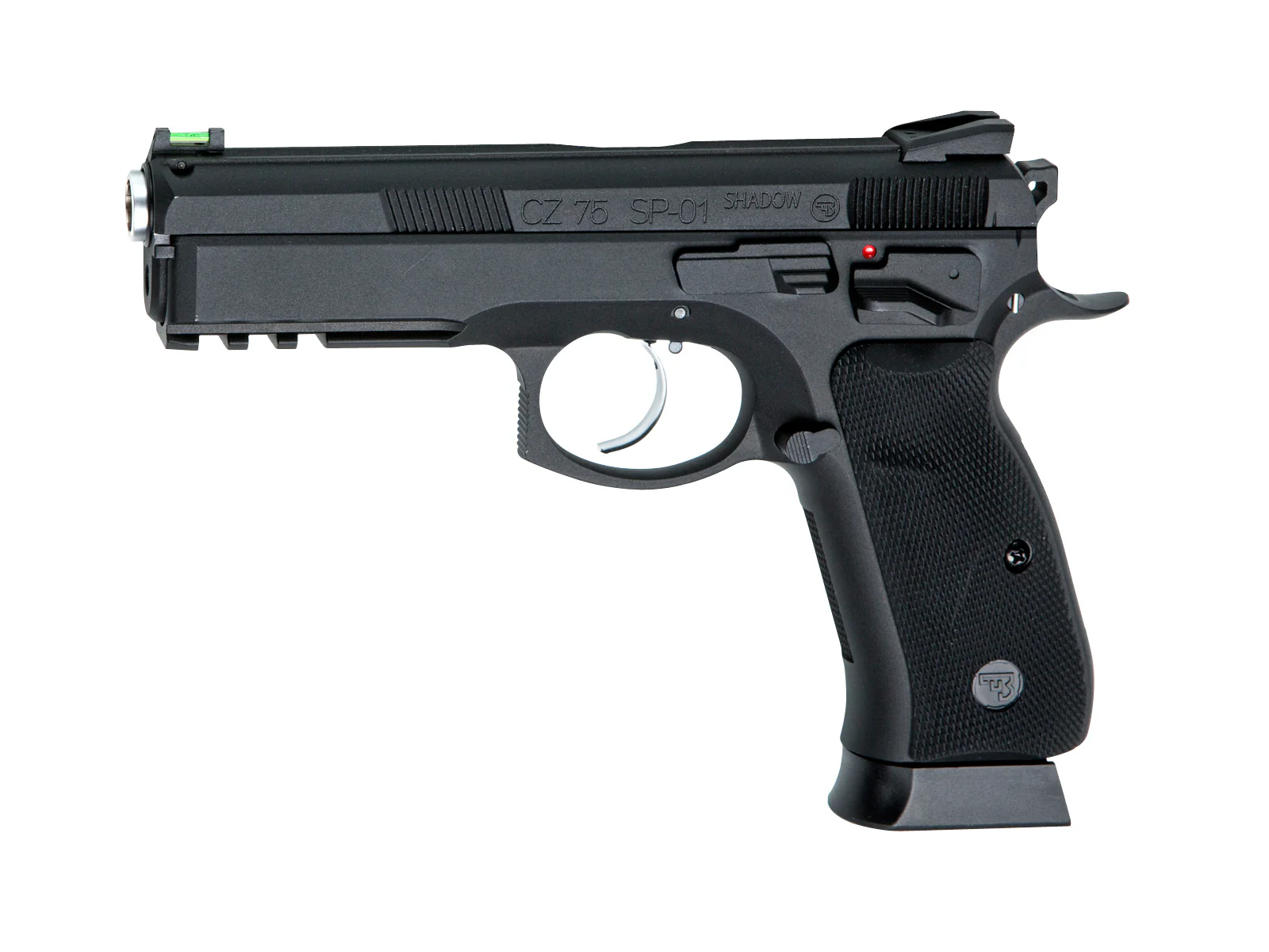 Pistola de Aire Comprimido ASG CZ SP-01 Shadow Blowback Co2