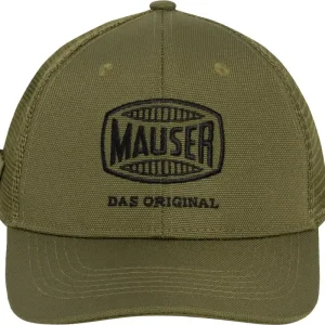 Gorra con Logotipo de Mauser con Malla