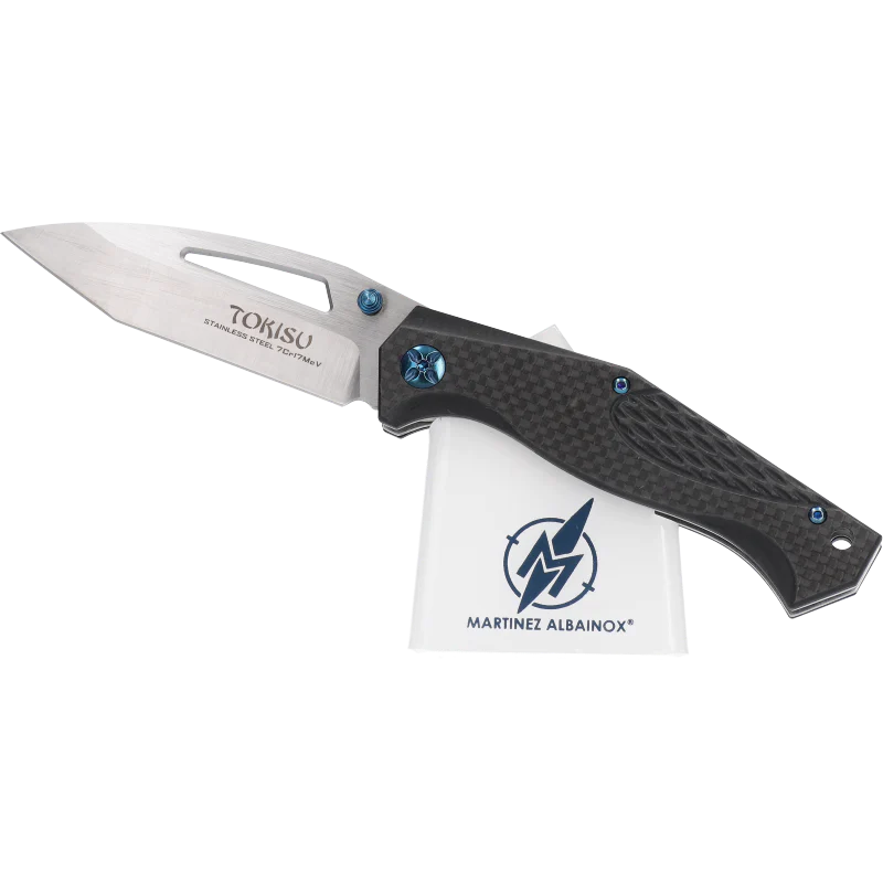 Navaja Tokisu Fibra de Carbono G10 de 9 cm - Imagen 3