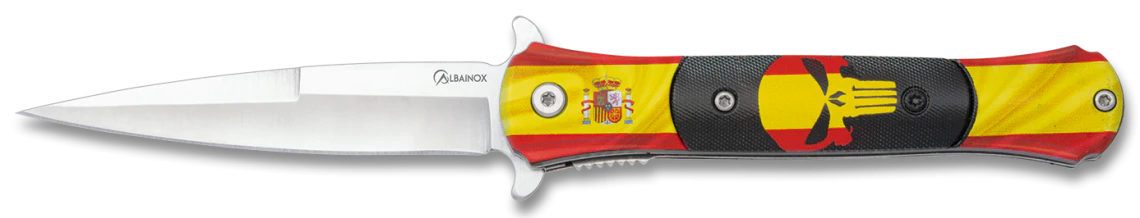 Navaja España-Calavera - Imagen 2