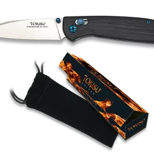 Navaja Tokisu CNC Axis Lock G10 de 8.8 cm