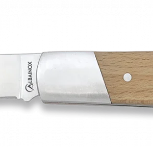 Navaja de Madera con Virola de Acero