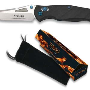 Navaja Tokisu CNC Axis Lock G10 de 8.2 cm