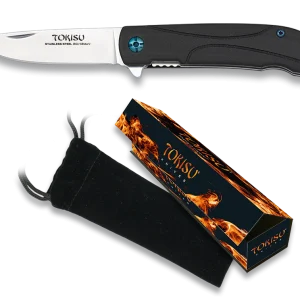 Navaja Tokisu CNC G10 de 7 cm