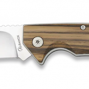 Navaja de Madera Zebra de 8.7 cm