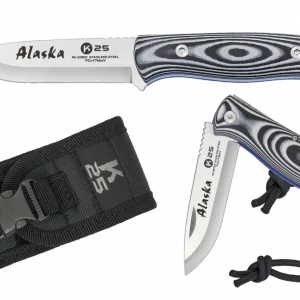 Navaja Táctica K25 Bushcraft Alaska