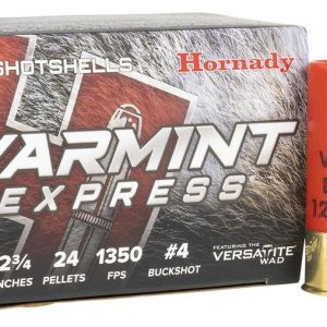 Cartuchos Postas Hornady Buckshot Varmint Express®