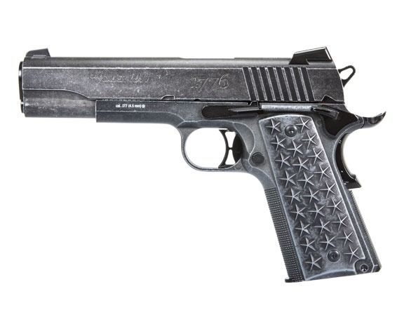 Pistola de Aire Comprimido Sig Sauer 1911 We The People Blowback Co2 Full Metal - Imagen 3